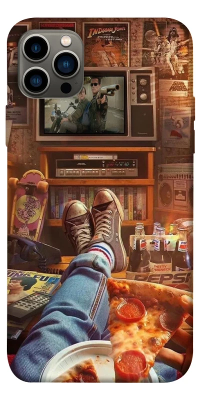 Чехол на Apple iPhone 12 Pro (6.1") Retro style v3 фото 1 из 1