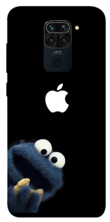Чехол на Xiaomi Redmi Note 9 / Redmi 10X Apple logo ver.10 фото 1 из 1