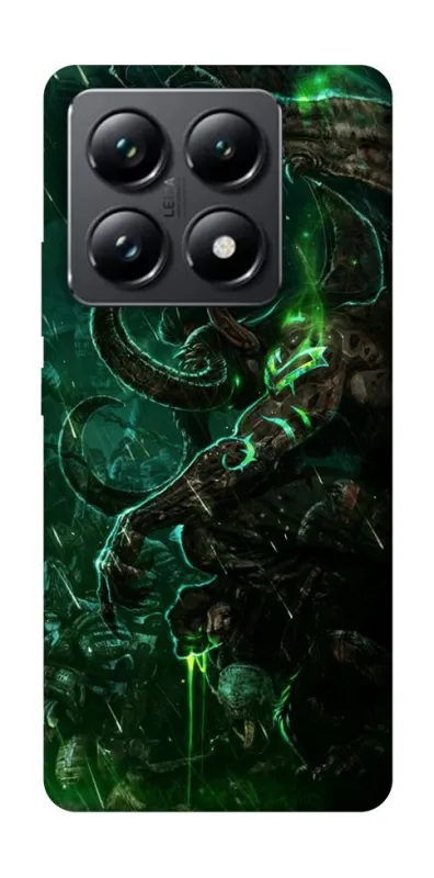 Чехол на Xiaomi 14T Pro Warcraft Illidan v2 фото 1 из 1