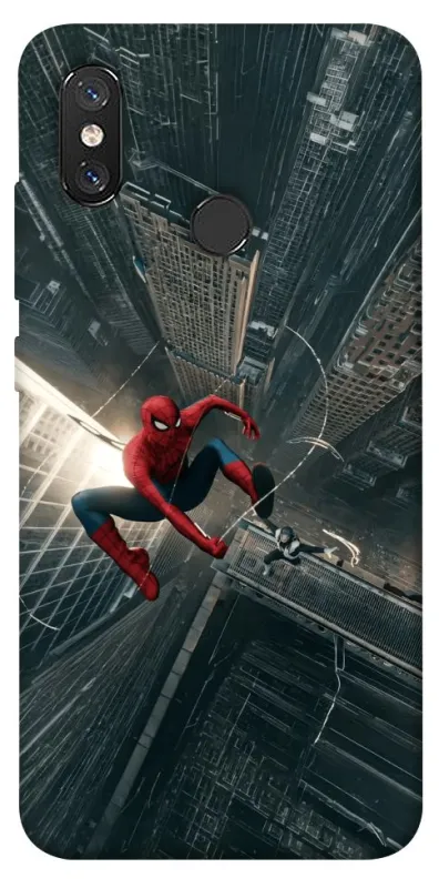 Чохол на Xiaomi Mi 8 Spider Man ver.4 фото 1 з 1