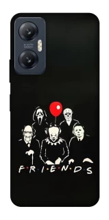 Чехол на Infinix Hot 20 5G Horror Friends фото 1 из 1