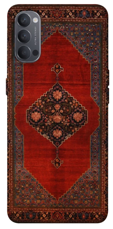 Чохол на Oppo Reno 4 Килим v12 фото 1 з 1