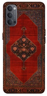 Чехол на Oppo Reno 4 Килим v12 фото 1 из 1