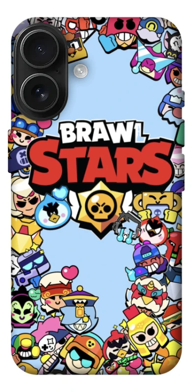 Чохол на Apple iPhone 17 (6.3") Brawl Stars ver.2 фото 1 з 1