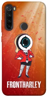 Чохол на Xiaomi Redmi Note 8T FrontHarley v2 фото 1 з 1