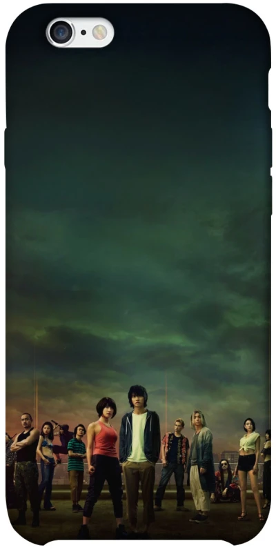 Чохол на Apple iPhone 6/6s plus (5.5") Alice in Borderland ver.1 фото 1 з 1