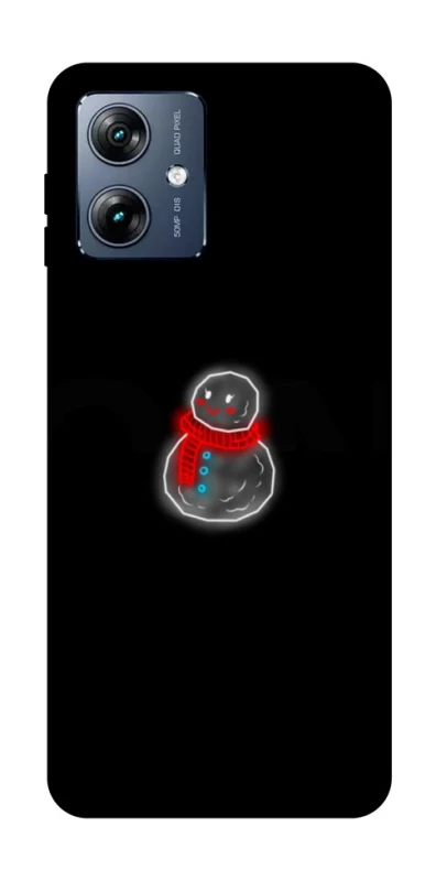 Чохол на Motorola Moto G54 Power Snowman фото 1 з 1