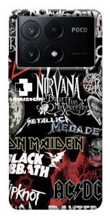 Чехол на Xiaomi Poco X6 My playlist ver.8 фото 1 из 1