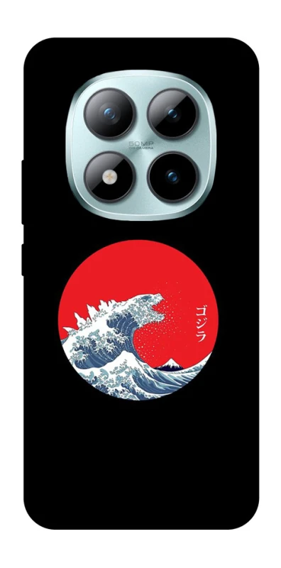 Чохол на Xiaomi Redmi Note 15 Pro+ 5G Хвилі Японії фото 1 з 1