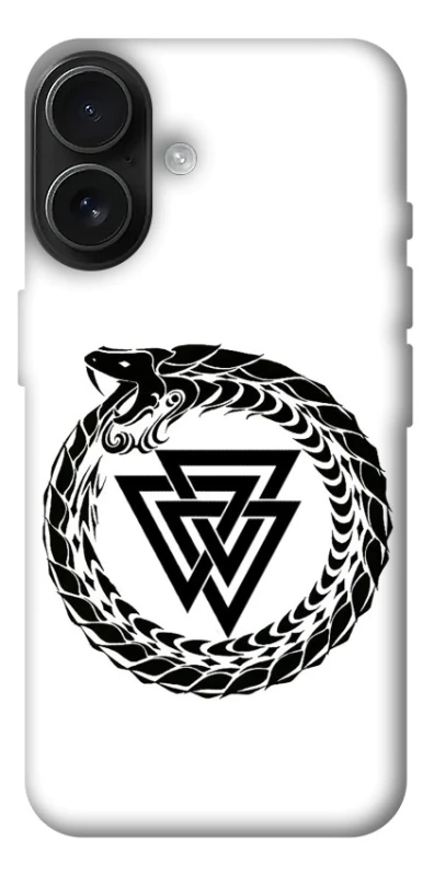 Чохол на Apple iPhone 17 (6.3") Uruboros v2 фото 1 з 1