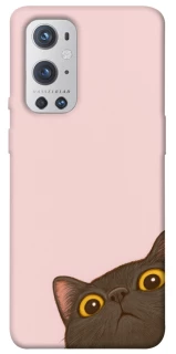 Чехол на OnePlus 9 Pro Peeping cat фото 1 Чехол на OnePlus 9 Pro Peeping cat фото 1 из 1