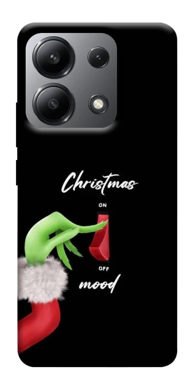 Чохол на Xiaomi Redmi Note 13 4G Grinch mood фото 1 з 1