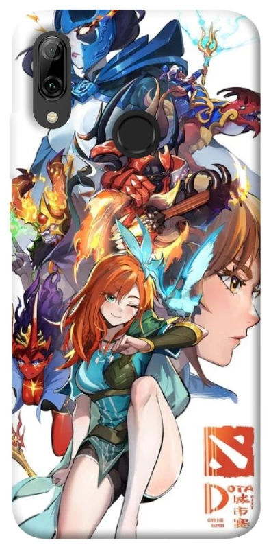 Чохол на Huawei P Smart (2019) Dota ova фото 1 з 1
