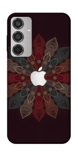 Чохол на Samsung Galaxy M35 Apple logo ver.5 фото 1 з 1