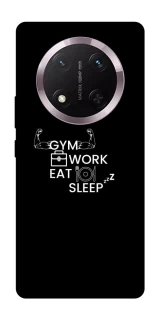 Чохол на Honor X9c Gym v2 фото 1 з 1