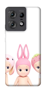 Чехол на Motorola Edge 50 Pro Pink Pals фото 1 из 1