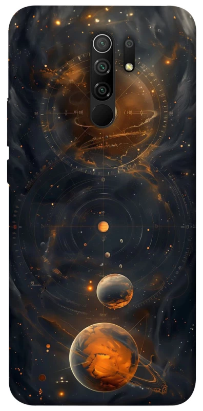 Чохол на Xiaomi Redmi 9 Сонячна система фото 1 з 1