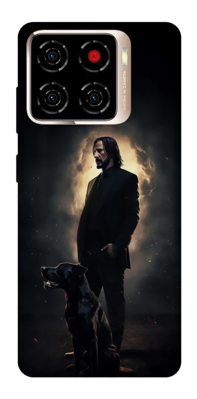 Чохол на ZTE Blade A56 John Wick фото 1 з 1