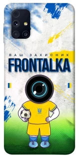 Чехол на Samsung Galaxy M31s Фронталка №99 v3 фото 1 из 1