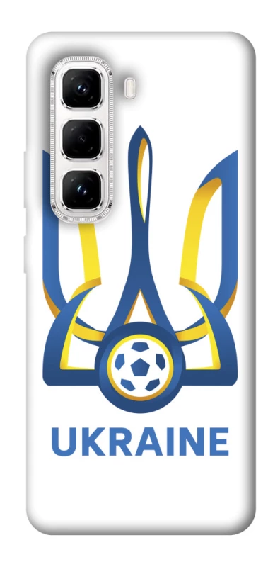 Чехол на Infinix Hot 50 Pro Футбольный Герб v2 фото 1 из 1