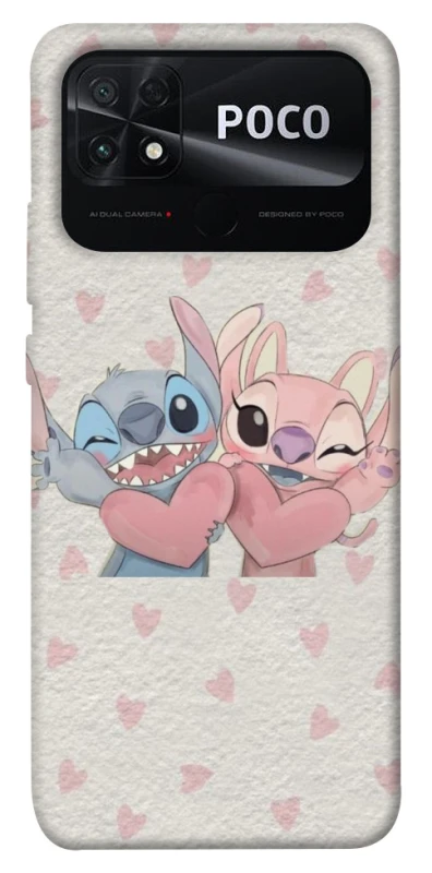 Чохол на Xiaomi Poco C40 Stitch ver.29 фото 1 з 1