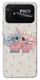 Чехол на Xiaomi Poco C40 Stitch ver.29 фото 1 из 1