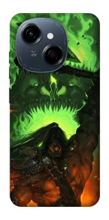 Чехол на TECNO Spark Go 1 Gromash Hellscream фото 1 из 1