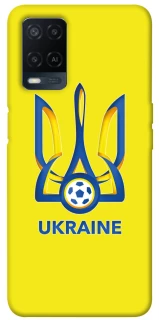 Чохол на Oppo A54 4G Футбольний Герб фото 1 з 1