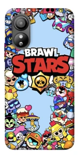 Чехол на ZTE Blade L220 Brawl Stars ver.2 фото 1 из 1