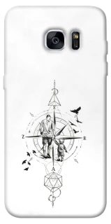 Чехол на Samsung G935F Galaxy S7 Edge Tattoo ver.9 фото 1 из 1