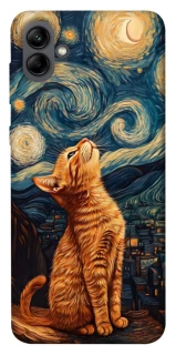 Чохол на Samsung Galaxy A04 van gogh cat фото 1 з 1