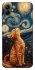 Чехол на Samsung Galaxy A04 van gogh cat фото 1 из 1