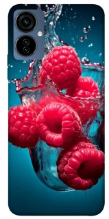 Чохол на TECNO Camon 19 Neo Малинка у воді фото 1 з 1