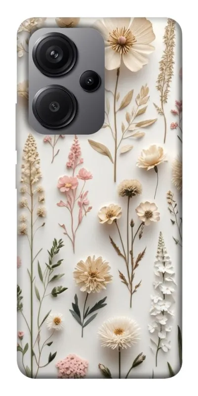 Чехол на Xiaomi Redmi Note 13 Pro+ Floral design ver.1 фото 1 из 1