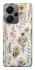 Чехол на Xiaomi Redmi Note 13 Pro+ Floral design ver.1 фото 1 из 1