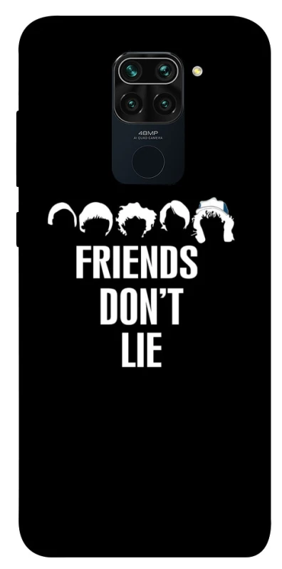 Чохол на Xiaomi Redmi Note 9 / Redmi 10X Stranger Things ver.12 фото 1 з 1