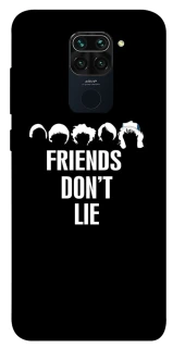 Чохол на Xiaomi Redmi Note 9 / Redmi 10X Stranger Things ver.12 фото 1 з 1