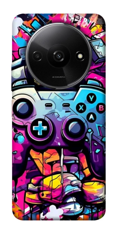 Чохол на Xiaomi Redmi A3 Gamepad фото 1 з 1