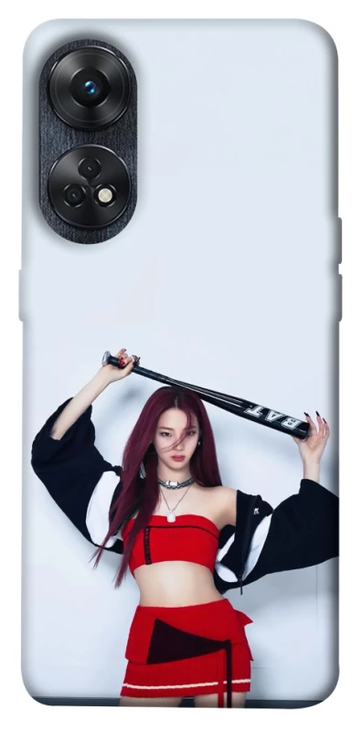 Чохол на Oppo Reno 8T 4G Ruka - BABYMONSTER фото 1 з 1