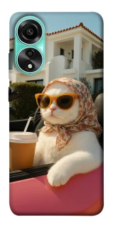 Чохол на Oppo A78 4G Stylish Cat Cruise фото 1 з 1