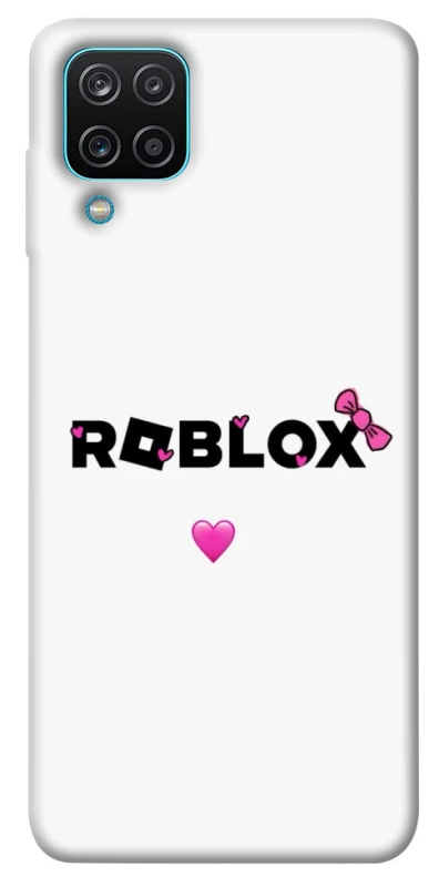 Чохол на Samsung Galaxy M12 Roblox heart фото 1 з 1