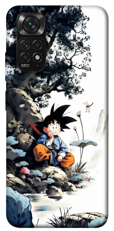 Чехол на Xiaomi Redmi Note 11 (Global) / Note 11S Goku фото 1 из 1