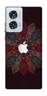 Чохол на Motorola Edge 50 Fusion Apple logo ver.5 фото 1 з 1