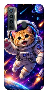 Чохол на TECNO Camon 17 Space Cat фото 1 з 1