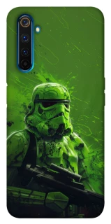 Чехол на Realme 6 Pro stormtrooper фото 1 из 1