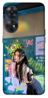 Чохол на Oppo Reno 8T 4G Asa v2 - BABYMONSTER фото 1 з 1