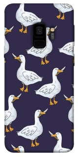 Чохол на Samsung Galaxy S9 Гуси з претензією фото 1 з 1