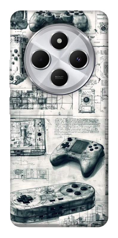 Чохол на Xiaomi Redmi 14C / Poco C75 Gamer Zone ver.2 фото 1 з 1
