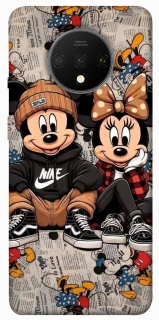 Чохол на OnePlus 7T Miki & Mini фото 1 з 1