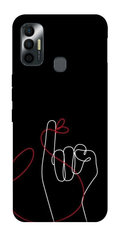 Чохол на TECNO Spark 7 Pair romantic theme ver.8 фото 1 з 1